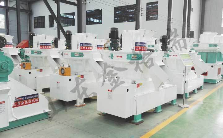 小型秸稈顆粒機圖片