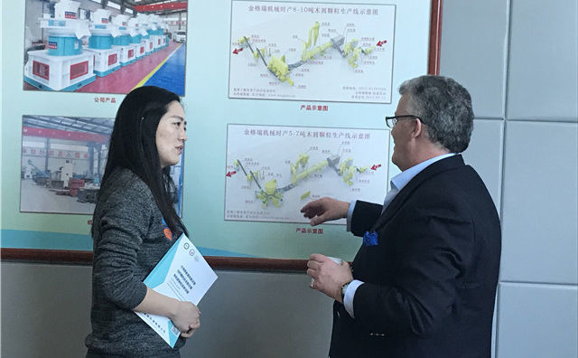 英國SEC定制的生物質(zhì)顆粒機(jī)生產(chǎn)線成功交付 英國SEC定制的生物質(zhì)顆粒機(jī)生產(chǎn)線成功交付