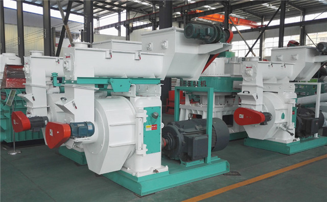 秸稈飼料顆粒機(jī) 秸稈飼料顆粒機(jī)