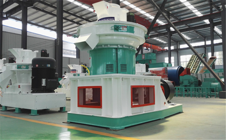 小型秸稈顆粒機 小型秸稈顆粒機