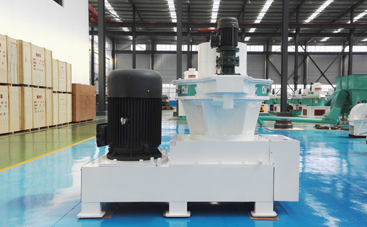 山東金格瑞廠家玉米秸稈顆粒機