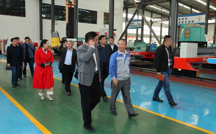 張局長指出，企業(yè)家要有三個思想支點