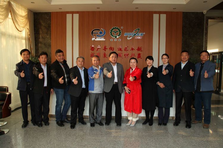 山東金格瑞與貿易協(xié)會企業(yè)家座談會