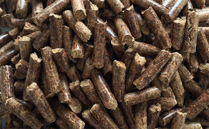 秸稈顆粒機(jī)燃料秸稈顆粒