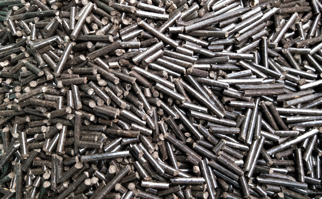 玉米秸稈顆粒機燃料