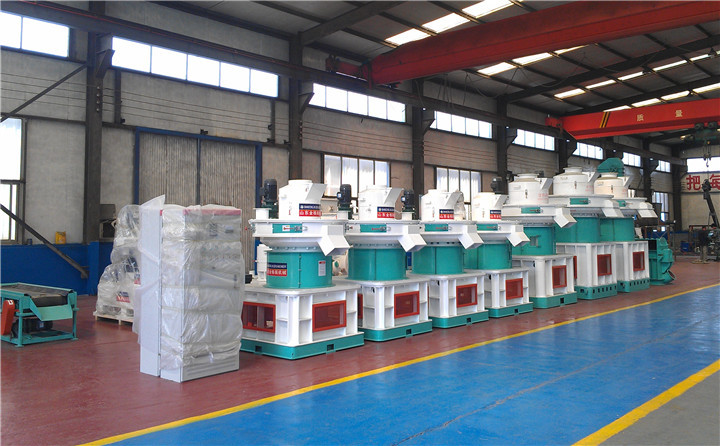 玉米秸稈顆粒機綜合利用