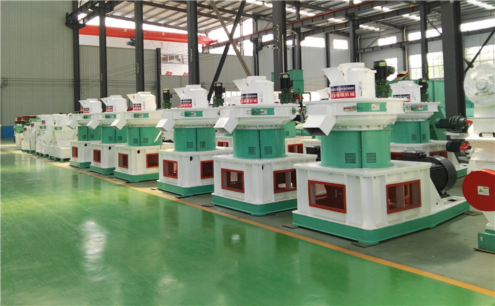 玉米秸稈顆粒機(jī) 玉米秸稈顆粒機(jī)