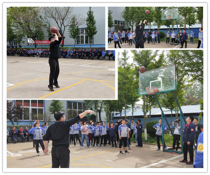 每一個(gè)精準(zhǔn)投球，都引起現(xiàn)場(chǎng)觀眾一陣陣喝彩與掌聲