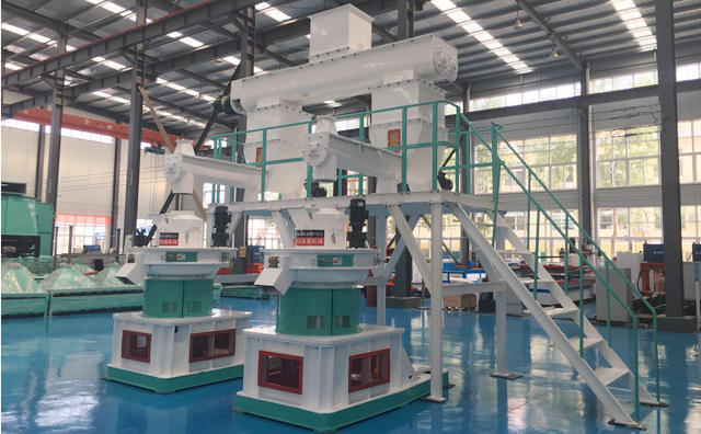 木屑玉米秸稈顆粒機(jī)