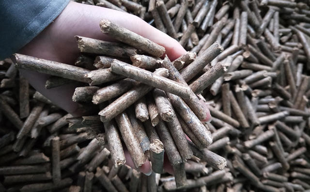 秸稈顆粒機(jī)生物質(zhì)顆粒燃料