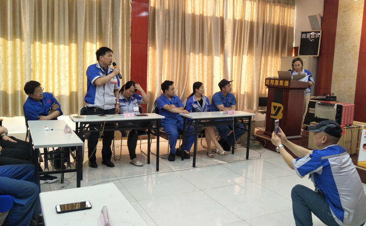 6支代表隊(duì)踴躍回答問題