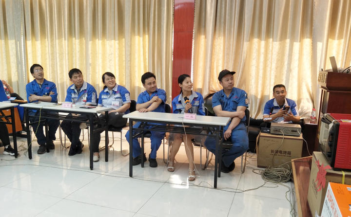 6支代表隊(duì)踴躍回答問題