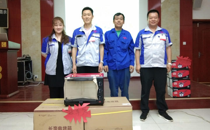 “5S”知識(shí)競(jìng)賽冠軍合影