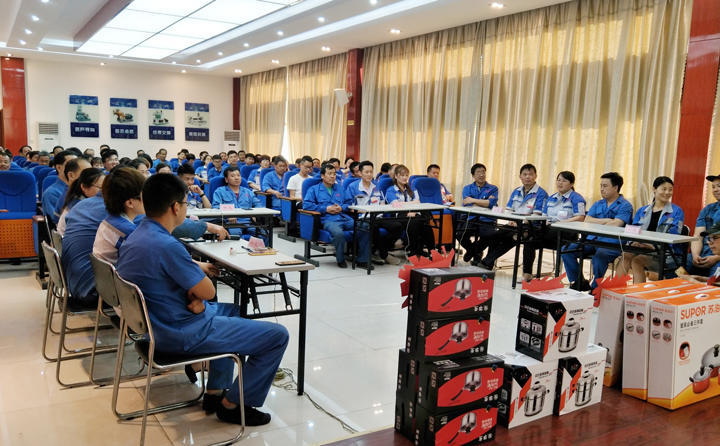 讓員工們深刻體會(huì)了“5S管理”的重要與樂趣