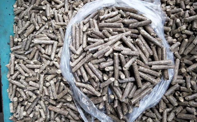 稻殼顆粒機(jī)的顆粒燃料