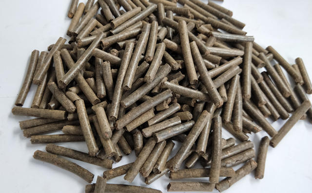 秸稈顆粒機顆粒燃料