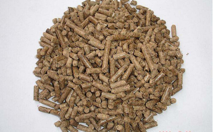 秸稈顆粒機(jī)壓制的飼料