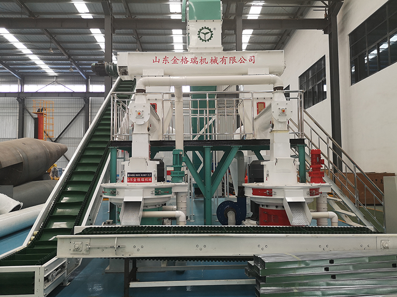 生物質制粒機