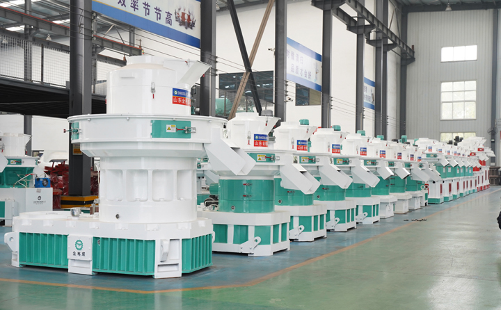 玉米秸稈顆粒機(jī) 玉米秸稈顆粒機(jī)