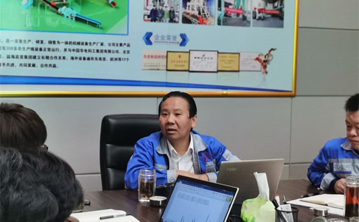 居邦源集團董事長景奉國先生鼓勵大家要大膽，要用心做，找到合適的銷售及談判方式