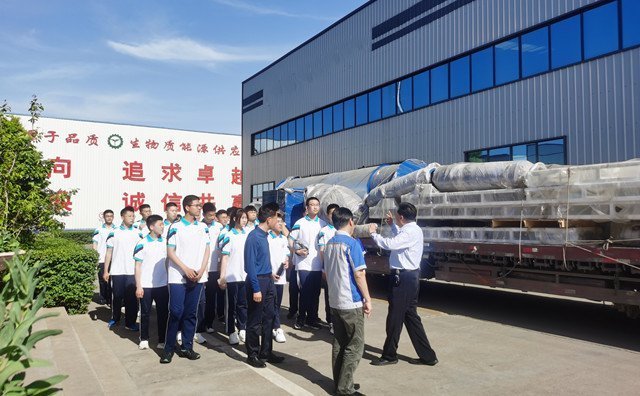 山東金格瑞顆粒機(jī)廠家廠區(qū)