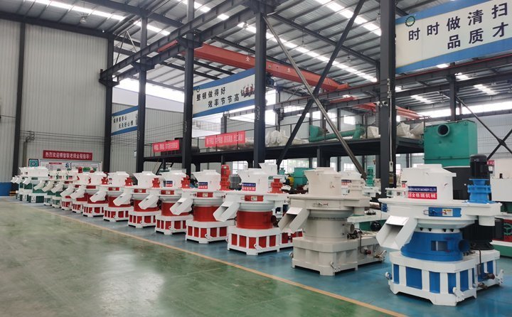 智能制造秸稈顆粒機(jī)